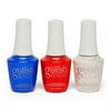 Gelish Mini Core Collection 9 mL Soak Off Gel Nail Polish Set, Americana