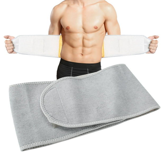 Stomach Binder, Abdominal Support for Men,Back Brace for Lower Back Pain  Women,Warm Brace Belt Waist Support Protecter Strap Health Care Tool[L] 