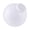 White, variant on Acrylic Lamp Post Globe with Screw Neck, Outdoor Light Fixture Cover Replacement, Round Lighting Diffuser Shade for Bulb, Indoor Outdoor Wall Patio Decor
