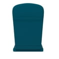 thumbnail image 6 of Flash Furniture Charlestown Set of 2 All Weather Indoor/Outdoor High Back Adirondack Chair Cushions, Patio Furniture Replacement Cushions - Teal, 6 of 9