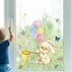 thumbnail image 5 of Xihbxyly Pegatinas de Pared de Animales de La Selva, Autoadhesivas de Pvc, Extraíbles y Reposicionables, para Salón, Dormitorio y Habitación Infantil, Fáciles de Despegar y Pegar, 50 X 70 Cm., 5 of 7