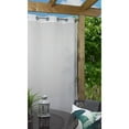 thumbnail image 5 of Versailles - Stainless Steel Curtain Tension Rod, Indoor/Outdoor, Adjustable Length from 66" à 120", Silver, 5 of 7