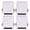 Brown, variant on Suodoka 4 Pcs Child Safety Cabinet Locks Flexible Mobility Multifunctional Fall Prevention Window Doors Green Easy Install Baby Proofing Protection Tools