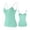*Green, variant on VBVC Women's Padded Spaghetti Strap Tank Top , Ladies' Summer Sleeveless Stretchy Cami , Slim Fit Going Out Shirt For Women, Coffee , S-6XL
