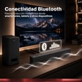 thumbnail image 4 of JVC Barra de Sonido 2.1 HDMI ARC Bluetooth con Subwoofer 85W SB116R, 4 of 7