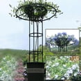 thumbnail image 3 of Garden Trellis For Climbing Plants And Flowers,metal Plant Trellis For Outdoor, 3 of 4