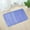 Blue, variant on UttpKLBx Non Slip Bath Mat for Bathroom Soft Absorbent Memory Foam Bath Mats Set Super Absorbent Floor Mat Fluffy Bathroom Rugs, Bathroom Decor Aesthetic (Blue)