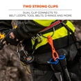thumbnail image 4 of Soporte para guantes Ergodyne Squids 3400 con clips dobles, 4 of 7