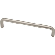 Angle View: Liberty 128mm Wire Cabinet Pull, Available in Multiple Colors