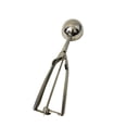 thumbnail image 1 of serony Stainless Ice Cream Spoon Watermelon Melon Baller Mashed Potatoes Jelly Yogurt Cookies Spring Handle Scoop 4CM 6cm 1Set, 1 of 6