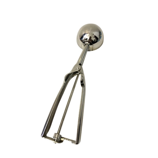 Toystoory Cuchara de helado de acero inoxidable, cucharas de sandía, bola de melón, accesorios de cocina prácticos para galletas de yogur Cocina y Comedor