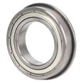 thumbnail image 3 of SHAR 10Pcs Deep Groove Ball Bearing Flange Side Mechanical Accessories Hardware Parts F690(F6905ZZ ), 3 of 9