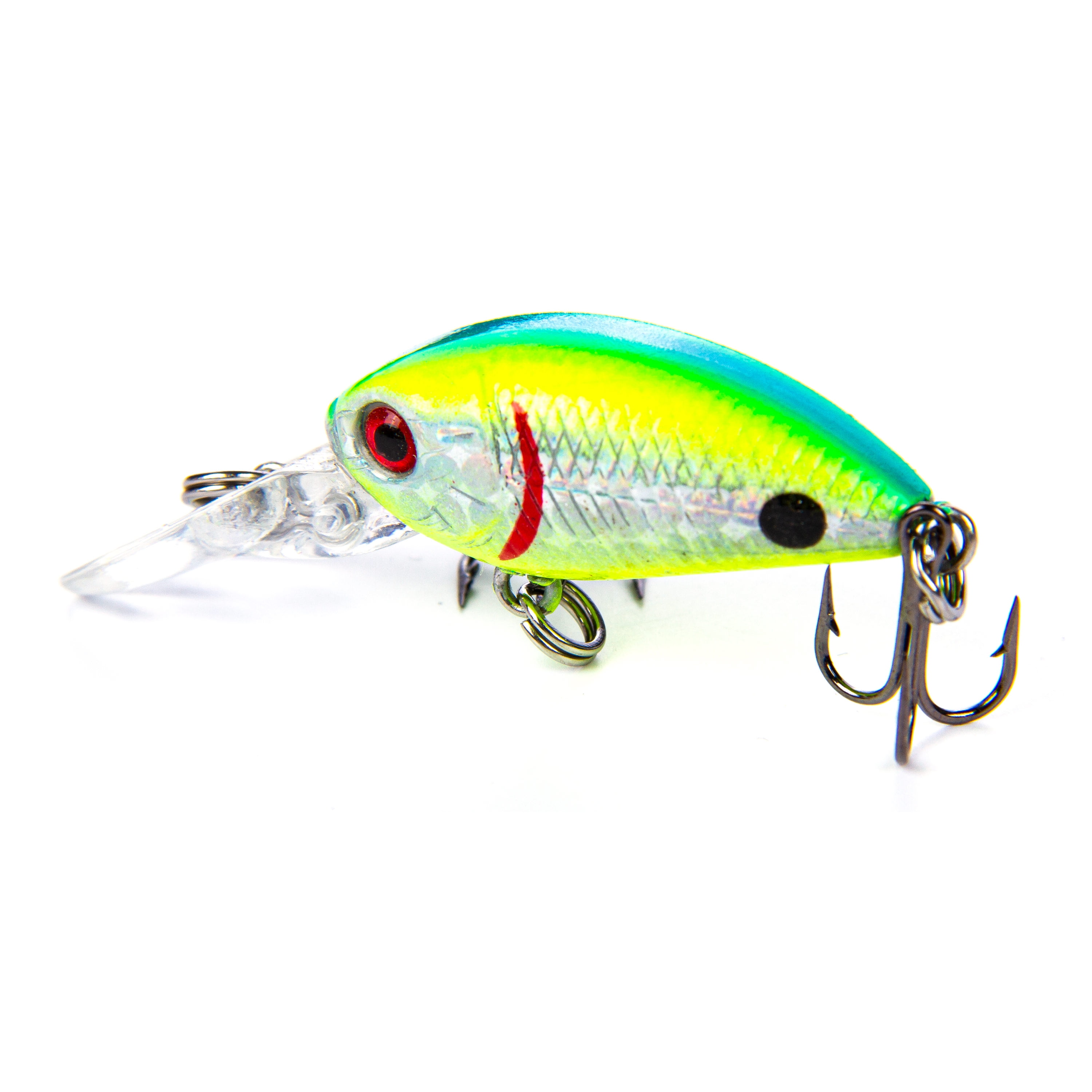 Ozark Trail 3-Piece Mini Creature Fishing Lure Kit