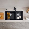 thumbnail image 7 of Blanco Ka-441125 Precis 33" Drop In Double Basin Granite Composite Kitchen Sink -, 7 of 7