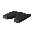 thumbnail image 3 of DMI® Contoured Foam Coccyx Seat Cushion, 18"H x 16"W x 2"D, Black, 3 of 5