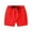 Red, variant on Toimothcn Toddler Baby Boys Shorts Casual Solid Color Sports Shorts Stretchy Waist Wide Leg Soft Loose Fit Active Shorts Comfy Boy'S Dailywear