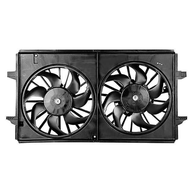 Ventilador Radiador KEEP ON GREEN 2007 A 2010 Chevrolet V6 3.5L Doble 2 Y 2 Pines