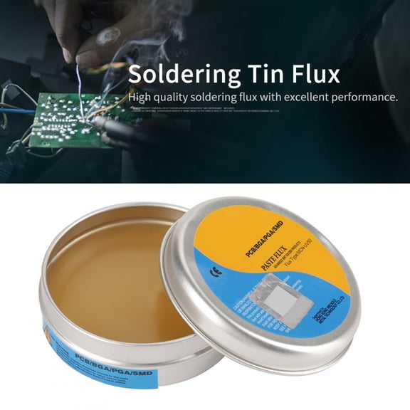 Soldering Flux, Soldering Tin Flux,MCN-UV50 Paste Flux Soldering Tin Flux Electric Soldering Iron Flux for PCB / BGA / PGA / SMD