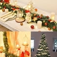thumbnail image 4 of Artificial Greenery Garland, 16.4ft Artificial Garland for Room Decor, Aesthetic Lighted Greenery Garland with 50 LED String Lights, for Outdoor or Indoor Home Garden Party Holiday Decor, 4 of 4