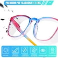 thumbnail image 5 of AM 4 Pack Safety Glasses Goggles For Women Anti Fog, Cute Protective Eyewear for Nurses, ANSI Z87+ Anti-Blue Light, 5 of 9