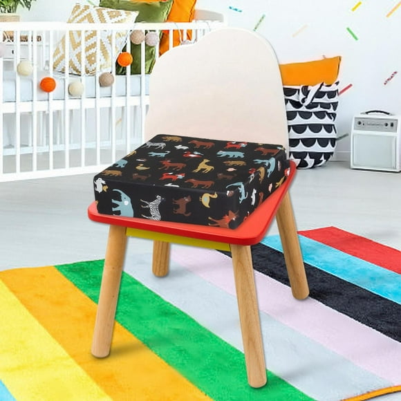 Asiento para bebés de viaje, cojín de asiento para niños resistente resistente anttripliaón para sillas de dismos tamamosos