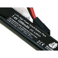 thumbnail image 3 of Bulldog 7.4v 1200mAh 20C 2S Block Li-Po Battery Pack High Power performance Mini Tamiya Connector, 3 of 3