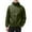 Army Green, variant on IROINNID Men's Windbreaker Hooded Lightweight Sun Protection Jacket Hard Shell Waterproof Mountain Outdoor Jacket,Dark Gray