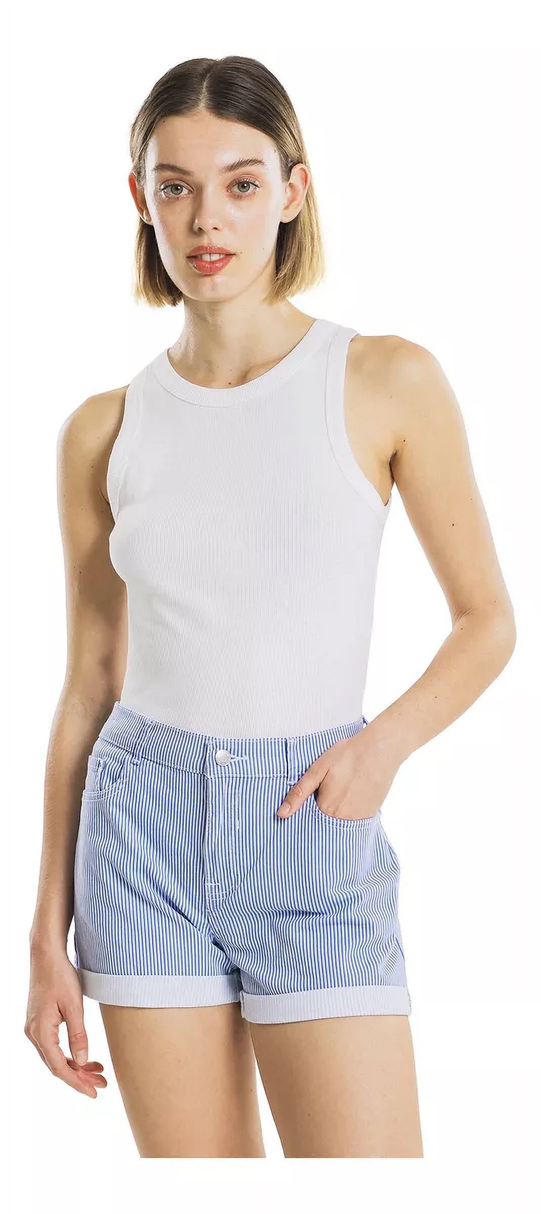 Short De Gabardina C&a De Mujer Walmart en línea