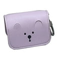 thumbnail image 1 of Bolsa de caca de perros con bolsas de clip de correa para correa, saco de caída de caca, dispensador de bolsas de residuos para mascotas para caminar rosa, 1 of 8
