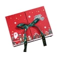 thumbnail image 3 of yuksok Packaging Box Christmas Gift Box Keepsake Boxes Elegant Decorative with Satin Ribbon Holiday Christmas Decoration Present Box Large, 3 of 9