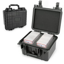 Graded Card Case Storage Box for 40 Graded Sports Trading Cards, Waterproof