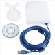 thumbnail image 2 of 2X 150Mbps Antena de Alta Ganancia 14DBi Cable de 5M Adaptador USB Inalámbrico Receptor Wifi de Alta Potencia Impermeable de Alcance Al Aire Libre, 2 of 9