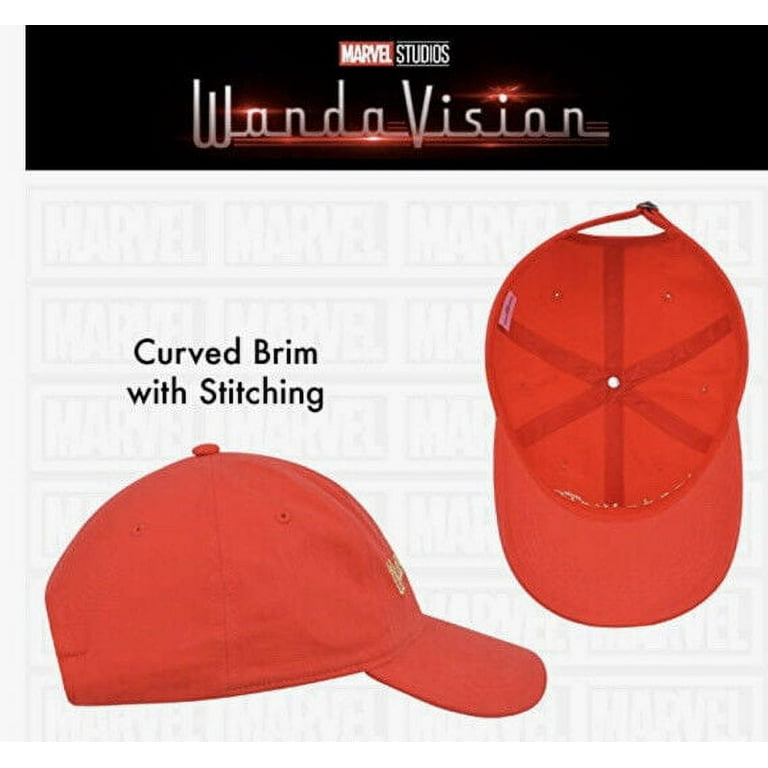Concept One Embroided Wanda Vision Adult Adjustable Baseball