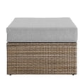 thumbnail image 2 of Convene Outdoor Patio Outdoor Patio Ottoman, 2 of 3