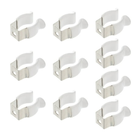 

U Bracket 10pcs U Bracket Light Pipe Clamp U Bracket For Mounting U LED Light Tube Clamp