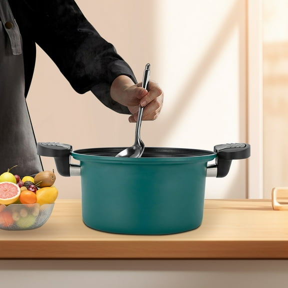 Micro Pressure Cooker, Non-Stick Pot, Stainless Steel Pressure Cooker Non-slip