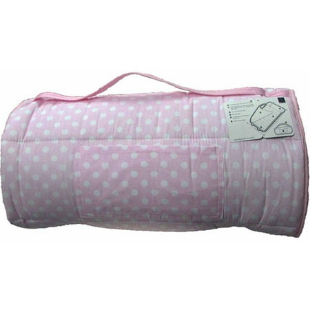 SOHO Nap Mat, Soft Pink & White Polka Dot - Walmart.com - Walmart.com