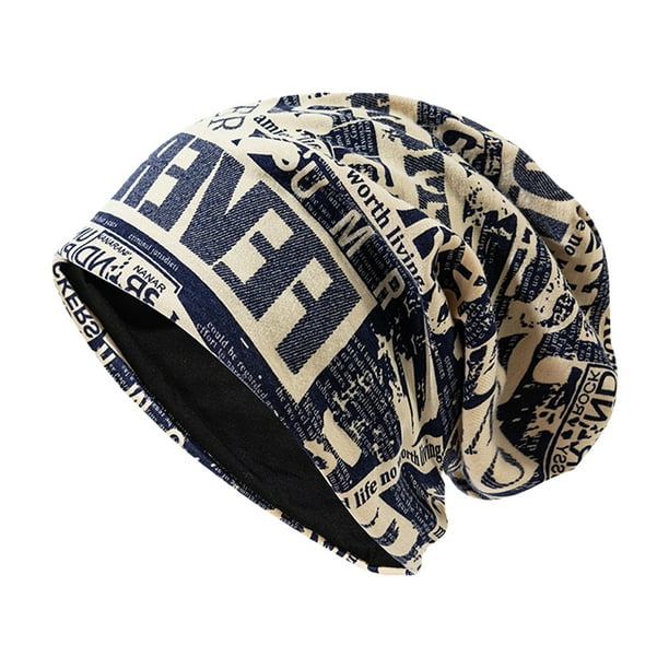 Gorro de lana estilo hip hop, gorro de calavera con letras y grafiti, gorro de punto para primavera y verano, gorro de algodón para la calle