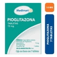 thumbnail image 1 of Pioglitazona Medimart 15 mg 7 tabletas, 1 of 4