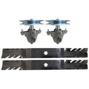 SPINDLE KIT 918-04822A 618-04822 918-04950 WITH MULCH BLADES 42" DECK