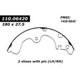thumbnail image 2 of Centric Parts 111.06420 Brake Shoe, 2 of 4