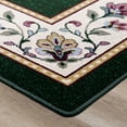 thumbnail image 2 of Milliken Signature Area Rug SYMPHONY EMERALD SOLID Symphony Emerald Solid 2' 8" x 3' 10" Rectangle, 2 of 4