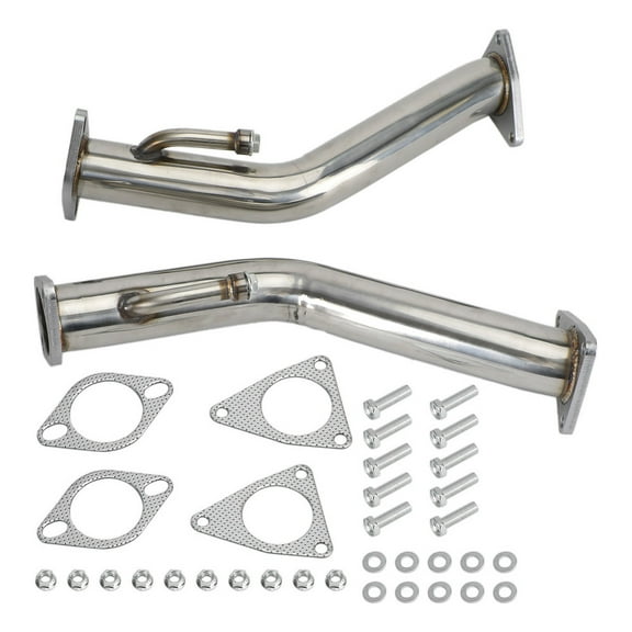 Exhaust Pipe For Nissan 370z Infiniti G37 Q50 Q60