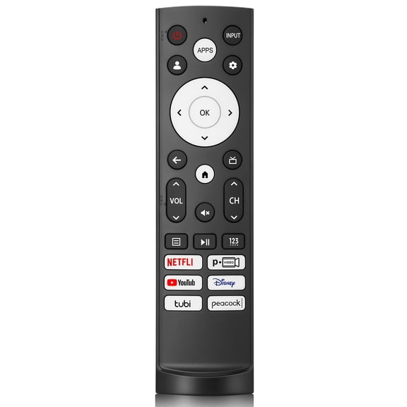 Replacement Remote Control for Hisense Smart Google TV,for Hisense UHD 4K ULED Google TVs
