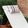 thumbnail image 2 of Almohada impermeable para silla de exterior vmgreen Chaise Lounge 2 unidades, 2 of 7