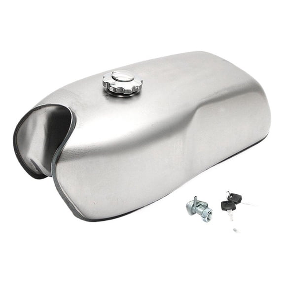 Fwefww Universal Gasoline Fuel Tank One Gallon P/