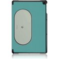 thumbnail image 4 of KOMI Étui pour Tablette Google Pixel 11 Pouces Sortie 2023, Étui Folio Mince, Étui Rigide Légère de Protection avec Support Multi-Angle, Vert Foncé, 4 of 4