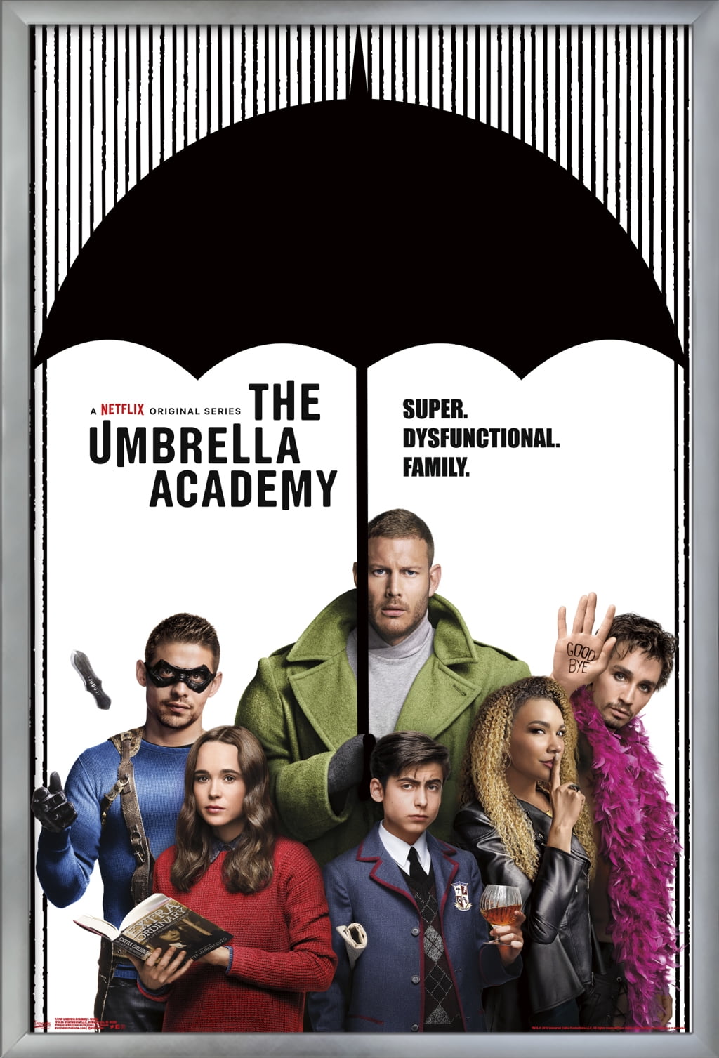 Umbrella Academy Group Poster