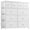 White, variant on KOUSEI 10 Drawer Dresser,Fabric Dressers for Bedroom,Chest of Drawers with 4 Side Pockets,Storage Drawers,Brown