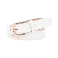 thumbnail image 2 of STARTIST Ceinture en Cuir à la Mode pour Femmes avec Boucle à Ardillon Ceinture Réglable Blanche, 2 of 8
